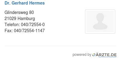 dr gerhard hermes hamburg